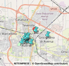 Mappa Via Piave, 81032 Carinaro CE, Italia (1.52909)