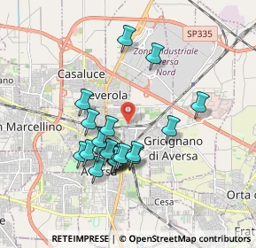 Mappa Via Piave, 81032 Carinaro CE, Italia (1.7175)