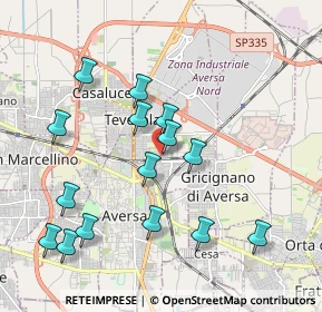 Mappa Via Piave, 81032 Carinaro CE, Italia (2.162)