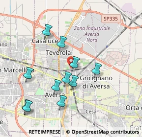 Mappa Via Piave, 81032 Carinaro CE, Italia (2.06455)