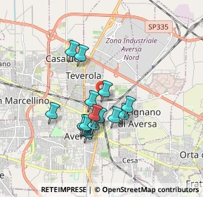 Mappa Via Piave, 81032 Carinaro CE, Italia (1.49133)