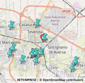 Mappa Via Piave, 81032 Carinaro CE, Italia (2.51)