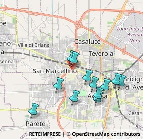 Mappa Via Ferruccio Parri, 81031 Aversa CE, Italia (1.99083)