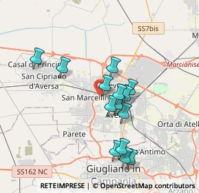 Mappa Via Ferruccio Parri, 81031 Aversa CE, Italia (3.47857)
