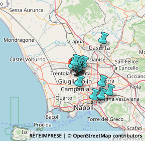 Mappa Via Ferruccio Parri, 81031 Aversa CE, Italia (8.12267)