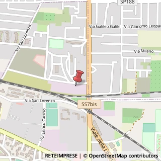 Mappa Via della Repubblica, 15, 81031 Aversa, Caserta (Campania)