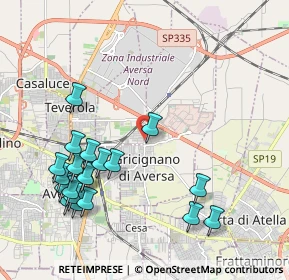 Mappa Via Alberto Moravia, 81030 Gricignano di Aversa CE, Italia (2.4965)