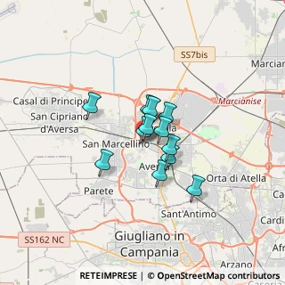 Mappa Aversa, 81030 Casaluce CE, Italia (2.10083)