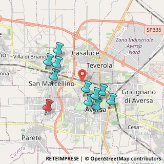 Mappa Aversa, 81030 Casaluce CE, Italia (1.78364)