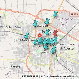 Mappa Aversa, 81030 Casaluce CE, Italia (1.49944)