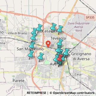 Mappa Aversa, 81030 Casaluce CE, Italia (1.68474)