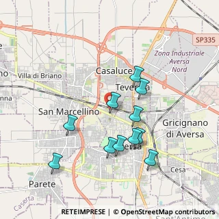 Mappa Aversa, 81030 Casaluce CE, Italia (1.90273)