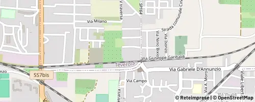 Mappa Teverola