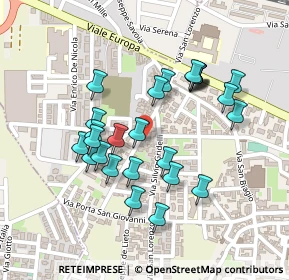 Mappa Via Enrico Altavilla, 81031 Aversa CE, Italia (0.21538)