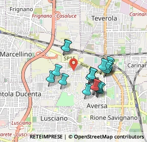 Mappa Via Enrico Altavilla, 81031 Aversa CE, Italia (0.771)