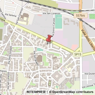 Mappa Via Enrico Caruso, 13, 81031 Aversa, Caserta (Campania)