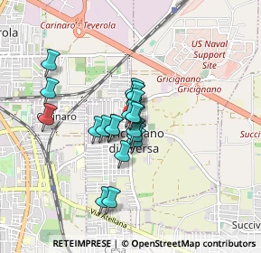 Mappa Vico Penta, 81030 Gricignano di Aversa CE, Italia (0.6245)