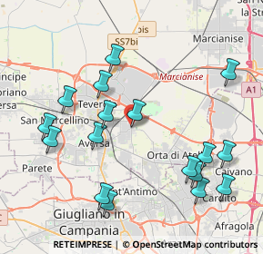 Mappa Vico Penta, 81030 Gricignano di Aversa CE, Italia (4.77765)