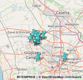 Mappa Vico Penta, 81030 Gricignano di Aversa CE, Italia (4.43636)