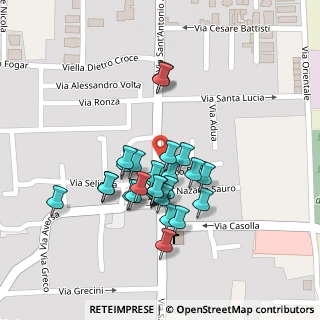 Mappa Vico Penta, 81030 Gricignano di Aversa CE, Italia (0.1)