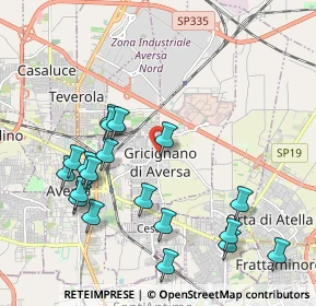 Mappa Vico Penta, 81030 Gricignano di Aversa CE, Italia (2.35947)