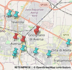 Mappa Vico Penta, 81030 Gricignano di Aversa CE, Italia (2.78818)