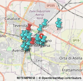 Mappa Vico Penta, 81030 Gricignano di Aversa CE, Italia (1.426)