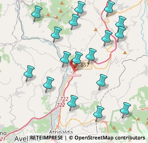 Mappa A16, 83039 Pratola Serra AV, Italia (4.76235)