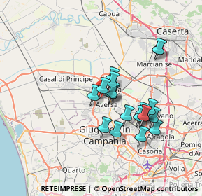 Mappa Via Andreozzi Paolo, 81031 Aversa CE, Italia (6.1775)