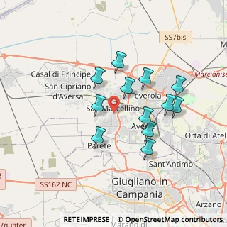 Mappa Via Cosenza, 81030 San Marcellino CE, Italia (3.32)