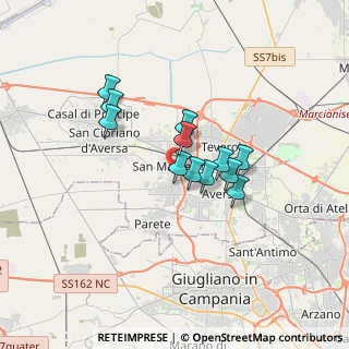 Mappa Via Cosenza, 81030 San Marcellino CE, Italia (2.63333)
