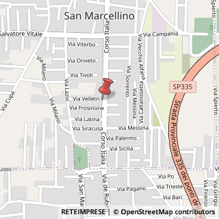 Mappa Corso Italia, 60, 81030 San Marcellino, Caserta (Campania)