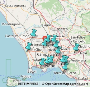 Mappa Via Segni A., 81031 Aversa CE, Italia (13.37333)