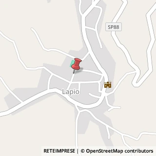 Mappa 35/37 Via Prati, Lapio, AV 83030, 83030 Lapio AV, Italia, 83030 Lapio, Avellino (Campania)