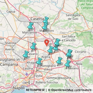 Mappa Localita' Pantano, 80011 Acerra NA, Italia (7.72769)