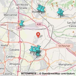 Mappa Localita' Pantano, 80011 Acerra NA, Italia (5.31273)