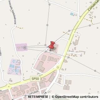 Mappa Via Complanare Pip Zona Annonaria, 70014 Conversano, Bari (Puglia)