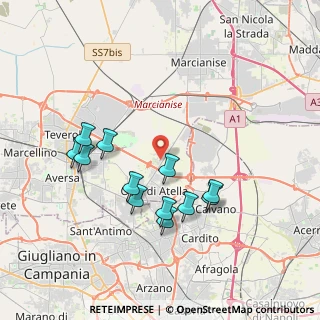 Mappa Strada Provinciale Orta Marcianise, 81030 Orta di Atella CE, Italia (3.875)