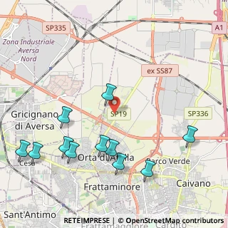Mappa Strada Provinciale Orta Marcianise, 81030 Orta di Atella CE, Italia (2.64545)