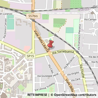 Mappa Viale della Libertà, 156, 81031 Aversa, Caserta (Campania)