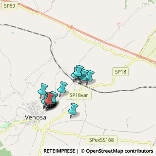 Mappa Via Venosa, 85029 Venosa PZ, Italia (2.02)