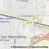 Kaart San Marcellino