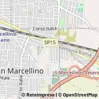 Mapa San Marcellino
