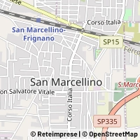 地図 San Marcellino