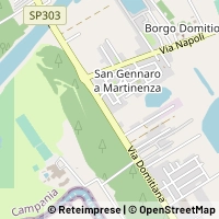 地图 Castel Volturno