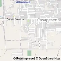 Kort Casapesenna