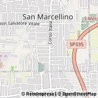 Karte San Marcellino