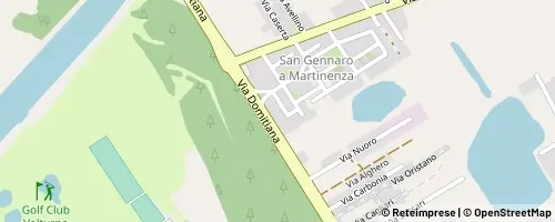 Mappa Castel Volturno