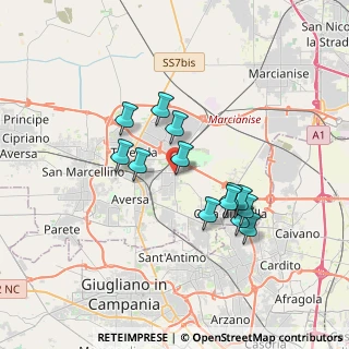 Mappa Viella Dietro Croce, 81030 Gricignano di Aversa CE, Italia (3.23231)