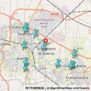 Mappa Viella Dietro Croce, 81030 Gricignano di Aversa CE, Italia (2.60455)